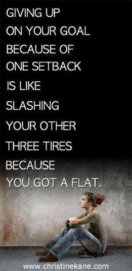 Change that flat tyre!